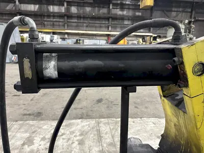 200 TON (2-3/8" TO 9-5/8") DIAMETER TRUE GRIT MODEL CT200 HYDRAULIC TUBE & PIPE PUSH POINTER / END FORMER/ SWAGING PRESS: STOCK #22399
