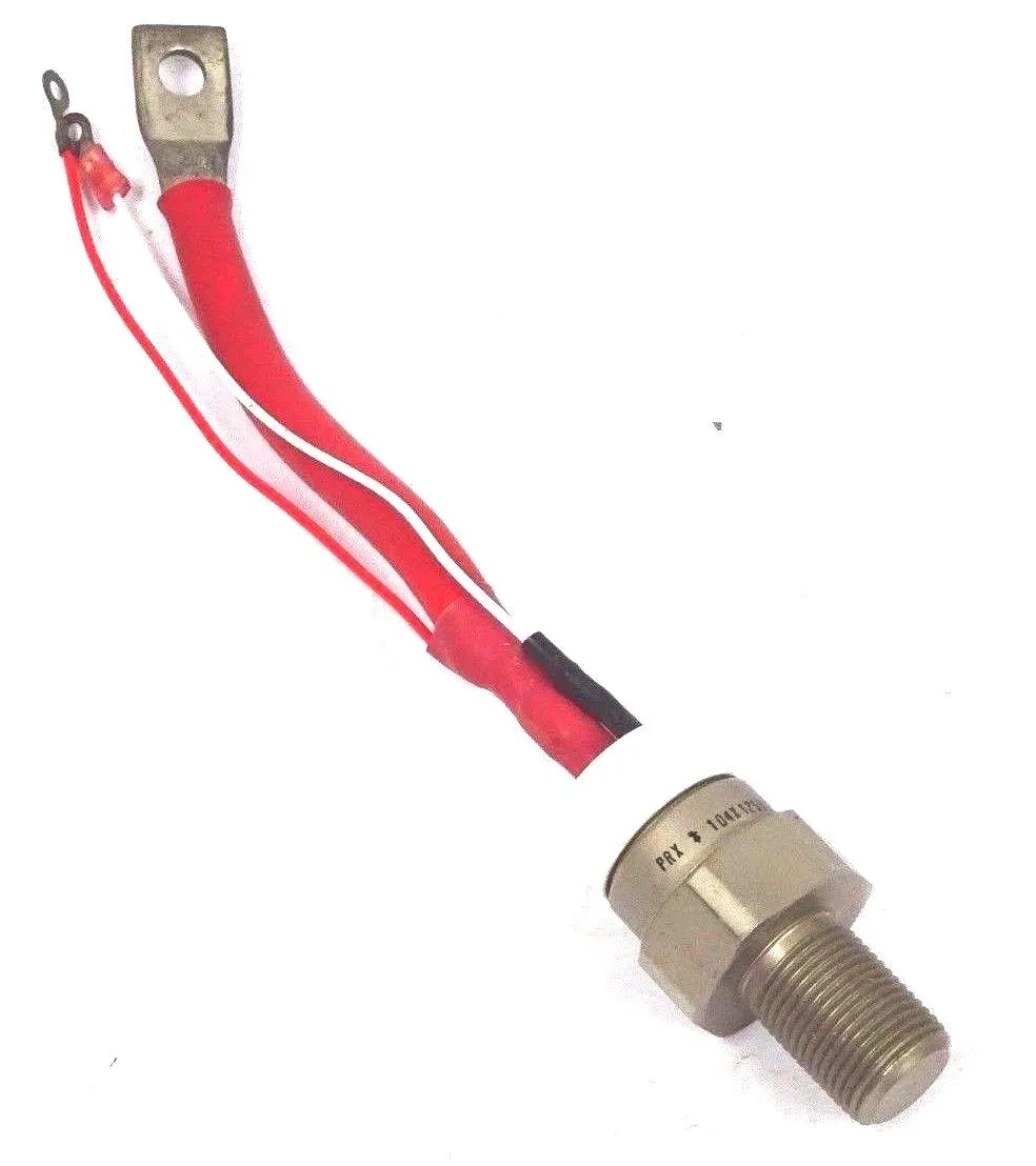 NEW GENERAL ELECTRIC 104X125DA044 CONTROLLED RECTIFIER STUD