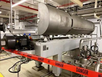 (3) Alfa-Laval FOODEC 610 sanitary decanter centrifuges, 316SS.