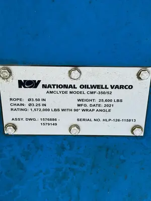 New | in-Stock NOV CMF-350/52 Drilling Attachments Texas US | Oil The Woodlands Group #1500888