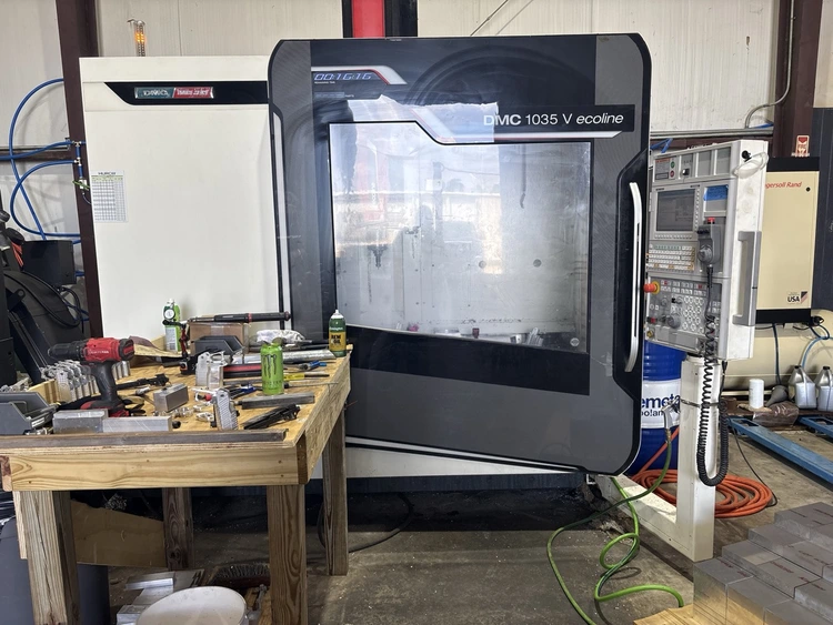 Used 2013 DMG MORI 1035 V ECOLINE Vertical Machining Centers Texas US | Revelation Machinery #884537