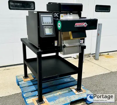 USED 2020 SHARP PACKAGING SX TABLETOP BAGGER