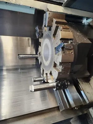 USED MORI SEIKI SL400B/2000