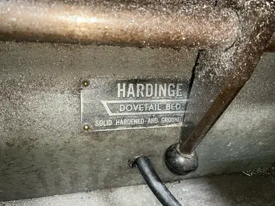 Used HARDINGE TFB Precision Lathes Ohio US | HGR 24 #1518013