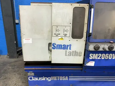 Used 2005 CLAUSING METOSA SM2060VS CNC Lathes Ohio US | HGR 24 #1187106