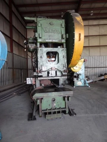 Used VERSON 9-F O.B.I. Presses Ohio US | G-2000, Inc. 7 #178375