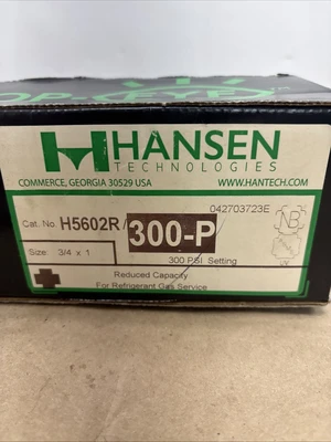 NEW Hansen/Pop Eye H5602R
