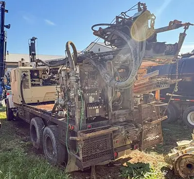 Used 1988 SIMCO 5000 DRILL RIG Drill Rigs Pennsylvania US | East West Machinery & Drilling #1418128