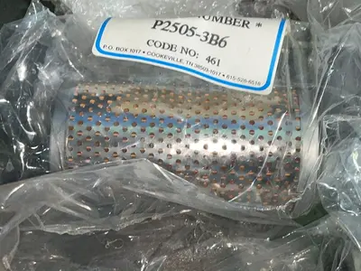 Used FLUITEK P25053B6 Cartridge Filters Ohio US | HGR 24 #1358098
