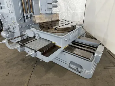 36" ROCKFORD HYDRAULIC VERTICAL SLOTTER: STOCK #17979
