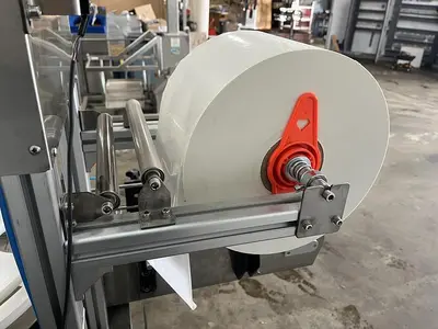 Rotary Bucket Foil Lid Sealer