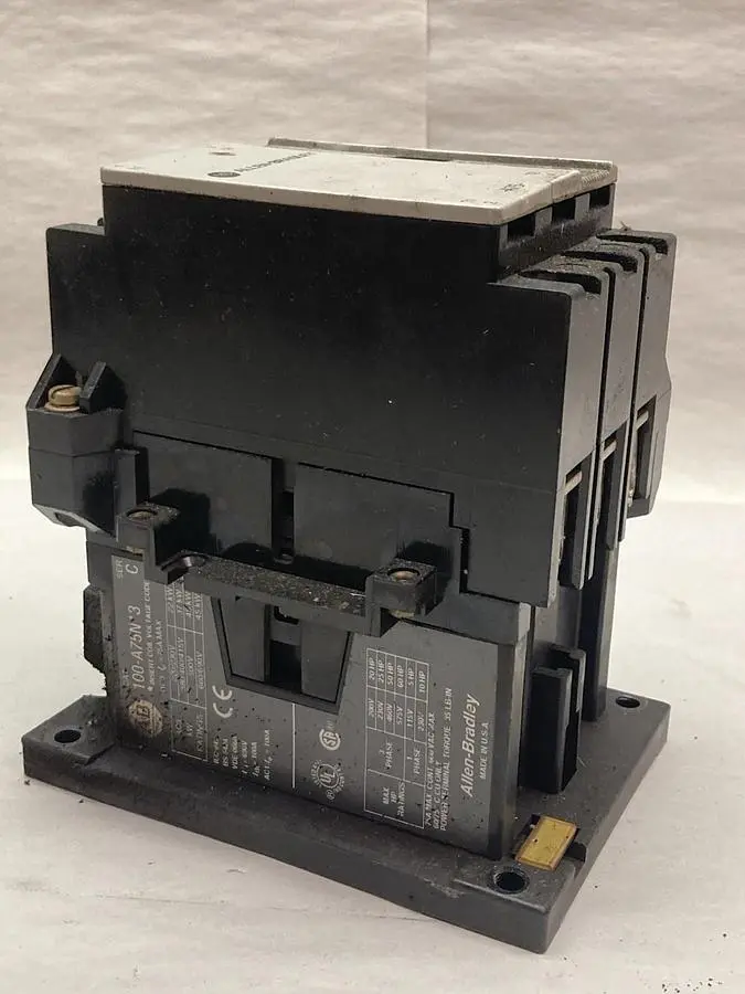 Used ALLEN-BRADLEY 100-A75N*3 Miscellaneous Equipment (Electrical & Power) | Surplus Asset Holdings #1196795