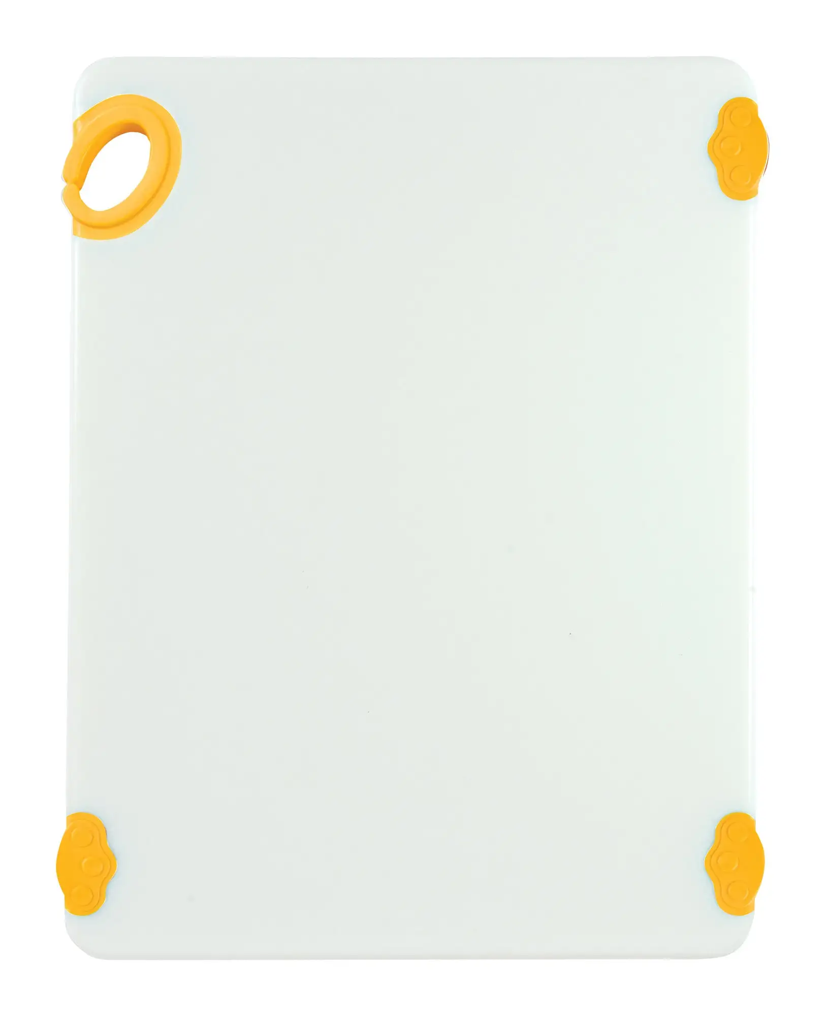 Cutting Board with Hook,15"x20"x1/2",Yellow (6 Each)