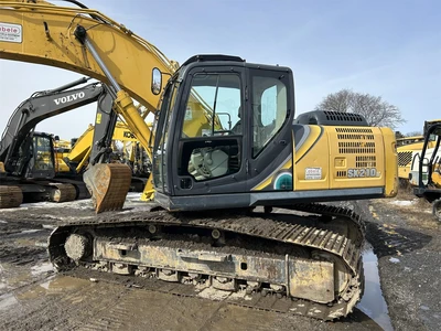 Used 2018 KOBELCO SK210 LC-10 Crawler Excavators | Abele Tractor #1342792
