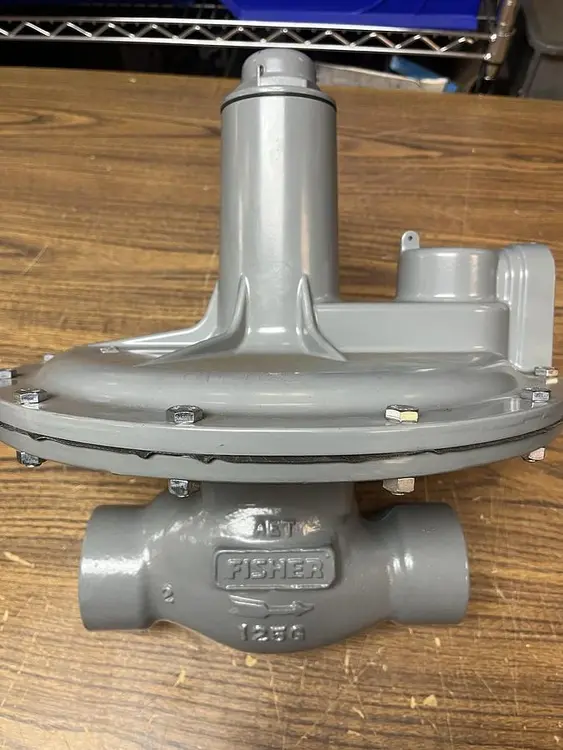 New | in-Stock FISHER 133L-6 Solenoid Regulators | Surplus Asset Holdings #1227088