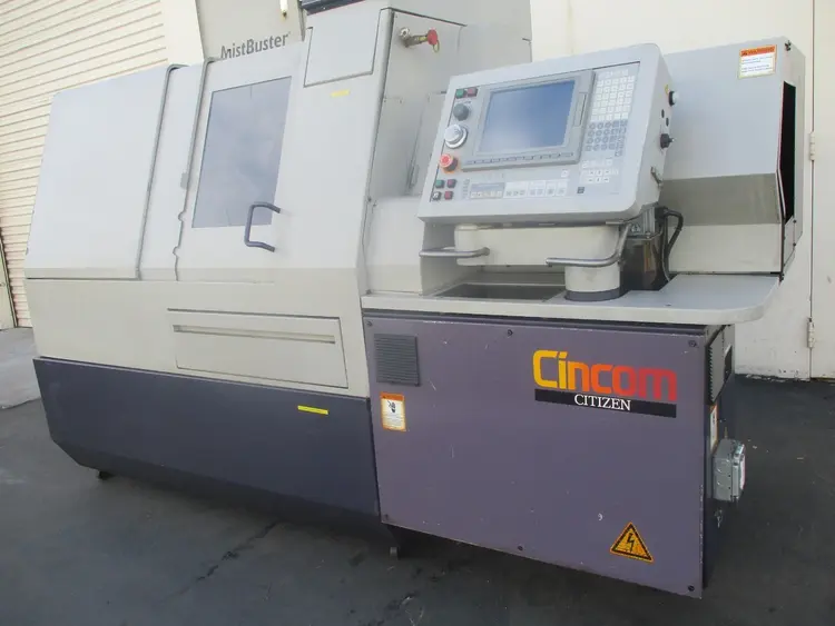 Used CITIZEN L32 Swiss Type Automatic Screw Machines California US | TNT Industrial #1082809