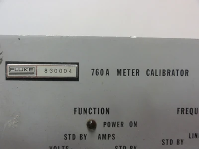 USED FLUKE 760A