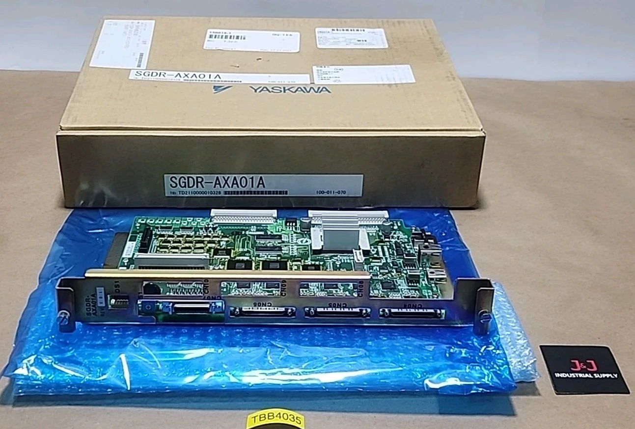 NEW Yaskawa SGDR-AXA01A