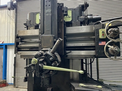 36" BULLARD CUTMASTER Vertical Turret Lathe