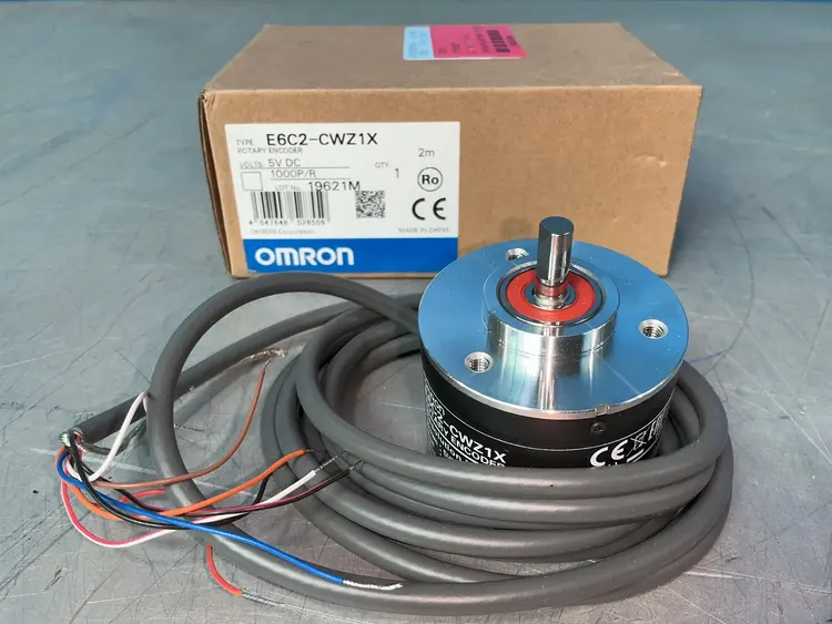 Used OMRON E6C2CWZ1X Encoders Ohio US | HGR 24 #1515752
