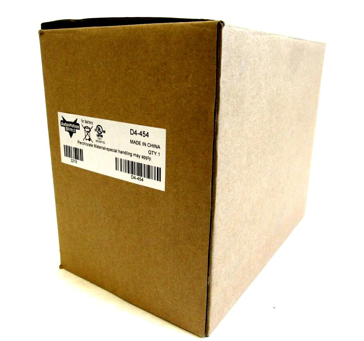 NEW AUTOMATION DIRECT D4-454 CPU MODULE 50/60HZ 50VA D4454