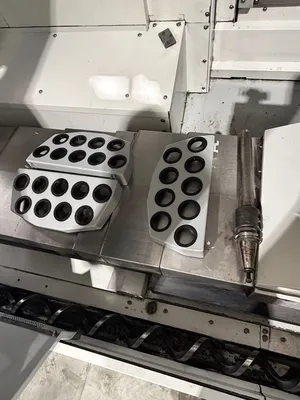 2009 HAAS ES-5-4T Horizontal Machining Centers | Liberty Machine Works LLC (3)