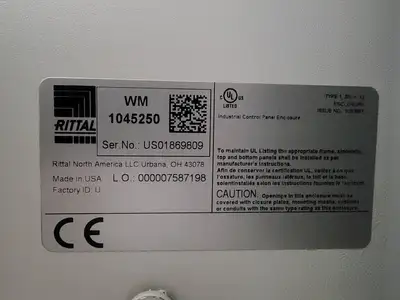 USED RITTAL WM 1045250