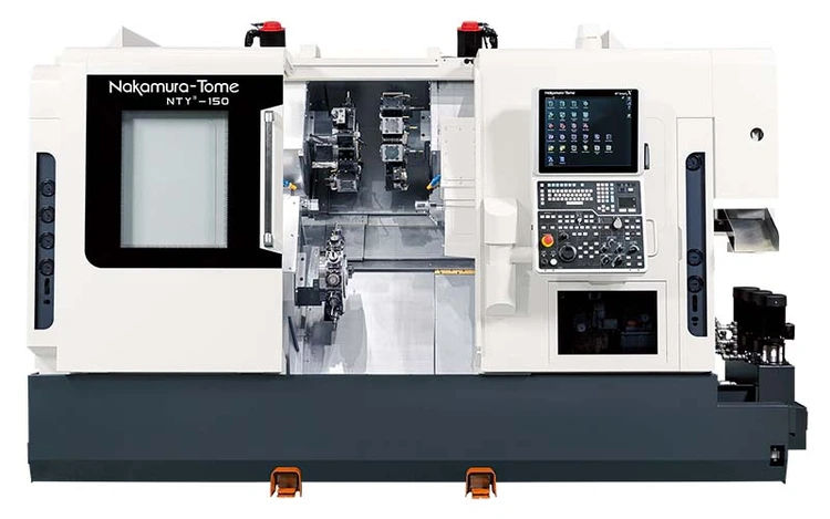 New | in-Stock NAKAMURA TOME 150 CNC Lathes US | Lamarche Machinery Inc #1258628