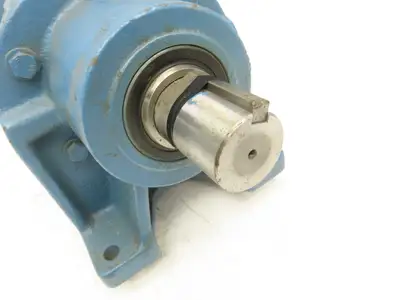 Nidec Shimpo RXC-750 Ringcone Inline Gearbox 0-18 RPM Adjustable Speed .75Hp 56C