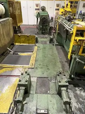 60" x 7.00" x 40,000# Stamco Slitting Line