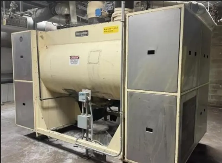 Used BAUERMEISTER _UNKNOWN_ Paddle Mixers Pennsylvania US | UNION STANDARD EQUIPMENT CO. #1095784