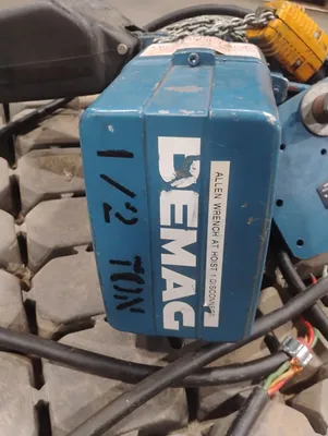 DEMAG DKUN2-250-KV1F4 Chain Hoists | ESS Industrial Equipment Sales (9)