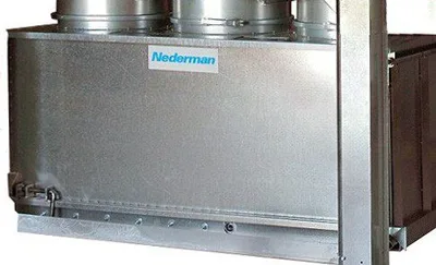 Nederman 500mm Clamps for Bags, Barrels, or Bins (S‑Series) 89201003