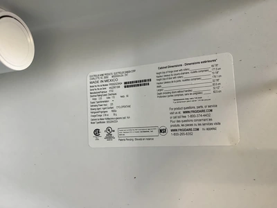Used FRIGIDAIRE FRSS2323AS4 Refrigerators Michigan US | Miedema Asset Management Group #1321185