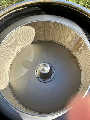 North Star 755 XP perforate basket centrifuge, 304SS.
