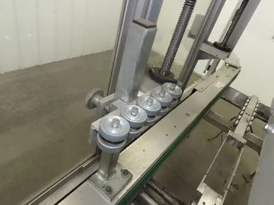 Wexxar WST-77 Automatic Case Sealer Top/Bottom Carton Box Taper 2" Tape 460V 3PH