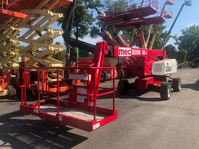 Used 2016 MEC 60J Telescopic Boom Lifts New York US | United Lift #1446909