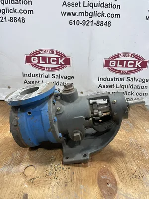 Viking KK225 Cast Iron Rotary Gear Pump 80GPM 150PSIG 640RPM 3”