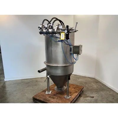 Used Stainless Steel 30" Diameter Filter Receiver