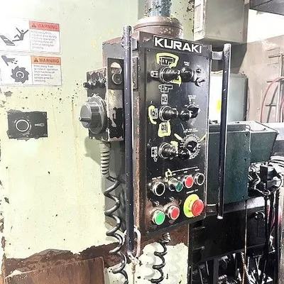 1997 KURAKI KMB 11 A CNC Horizontal Table Type Boring Bars | Murphy Machinery (8)