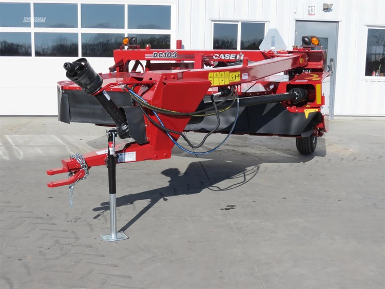 New | in-Stock 2024 CASE IH DC103 Mower Conditioners Pennsylvania US | Zimmerman Farm Service #1410469