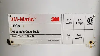 USED 3M-MATIC 100A TYPE 29633