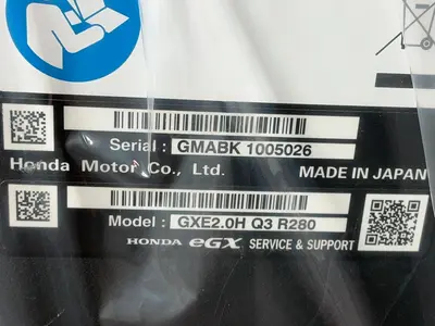 Used HONDA GXE2.0H Q3 R280 Motors (misc) Ohio US | HGR 24 #1513573
