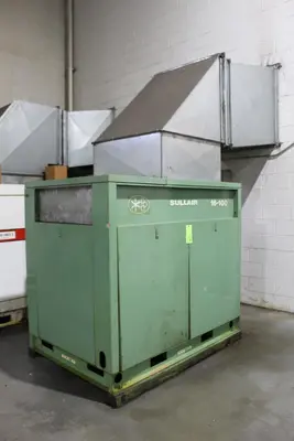 SULLAIR 16-100 Rotary Screw & Sliding Vane Air Compressors | Levy Recovery Group (1)