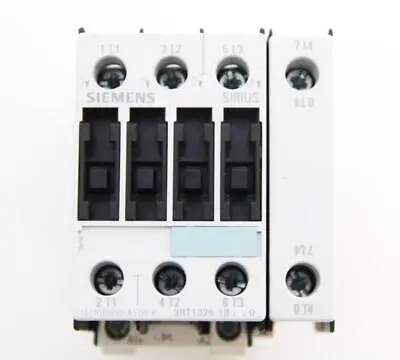 Siemens 3RT1926-1ER00 3RT1325-1B Contactor Accessories | ANACAPA EQUIPMENT BROKERS, INC (2)