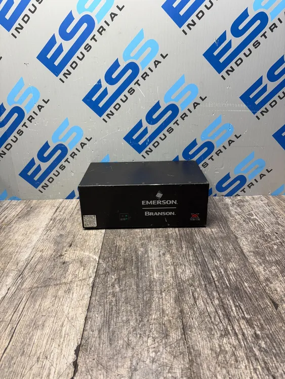 Used EMERSON BRANSON 1.50DCXv30VRT Misc Electrical & Power Parts South Carolina US | ESS Industrial Equipment Sales #664011