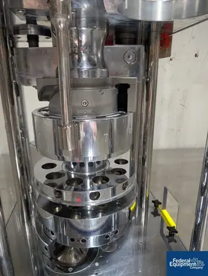 USED Riva Riva Piccola Tablet Press with 10 stations