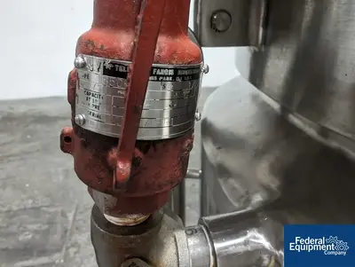 USED Mueller 240 Liter Mueller Reactor, 316L S/S, 45/75#