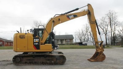 USED 2018 Caterpillar 313FL
