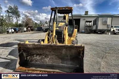 Used 2002 CATERPILLAR 420D Excavators California US | Proxy Equipment #1377694